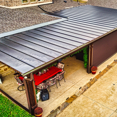 Hercules Bronze Over Garage